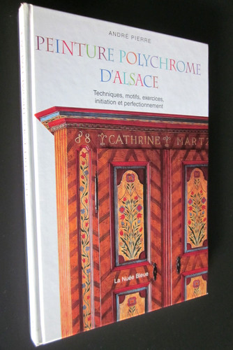 Alsace peinture polychrome - peinture,