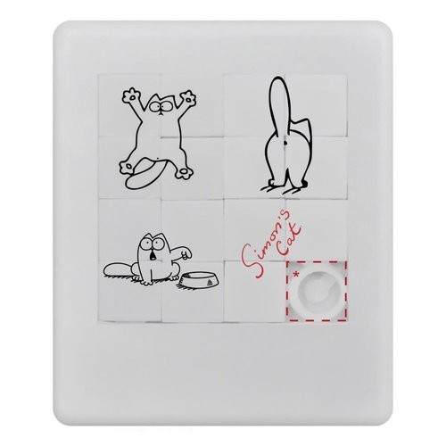 Simon cat taquin - taquin, %