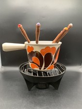 Caquelon fondue Le Creuset