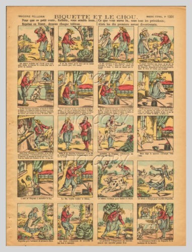 Image imagerie épinal - imagerie, 1201
