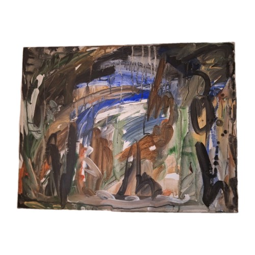 Peinture huile sur - , toile