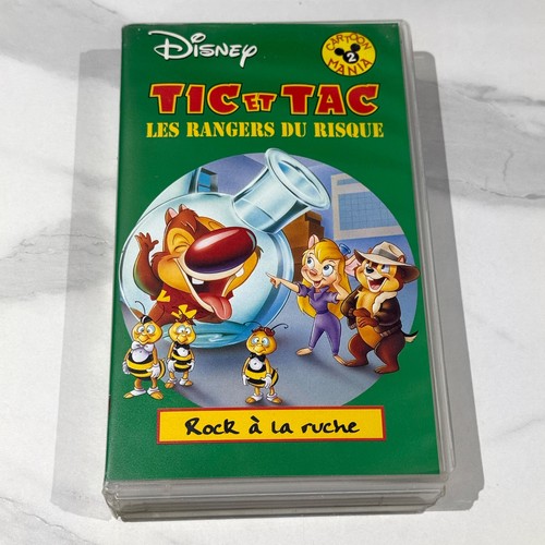 Vhs disney tic tac - disney,