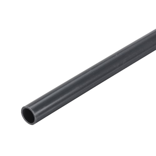 2pcs tuyau rigide pvc gris - pvc,