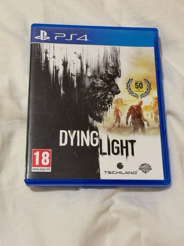 Techland dying light ps4 pal - techland,