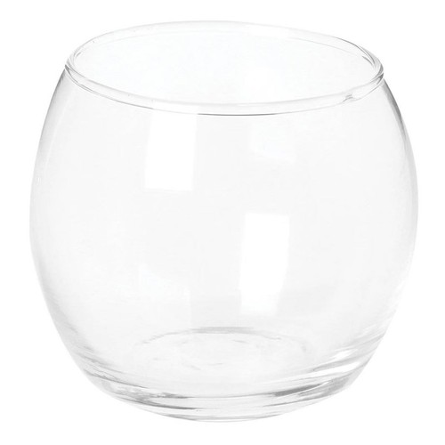 Photophore verre rond 7cm - photophore,