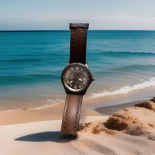 VICTORINOX #241519 MONTRE WATERPROOF 10 ATM IN BOX MADE IN SUISSE