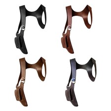 Sac à Bandoulière sous Les Bras, Sac pour Téléphone Portable, Portefeuille