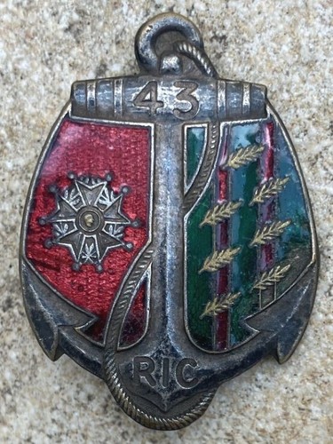 Régiment d infanterie - 43°, d’infanterie