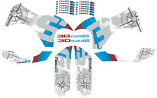 Kit autocollants compatibles