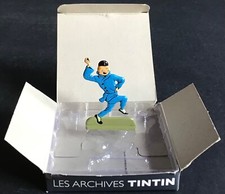 TINTIN Les Archives figurine Le Lotus bleu Atlas 2010 État neuf