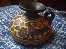 Superbe poterie panthere - poterie,