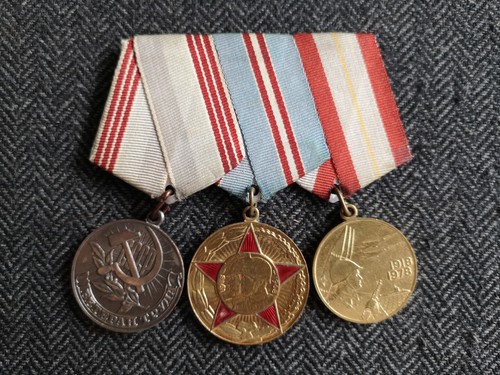 Médaille cccp travail 50e - mÉdaille,