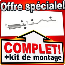Échappement pour MERCEDES SPRINTER 408 411 413 416 CDI LWB avec CAT. Silencieux