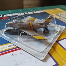 COLLECTION AVIONS DE COMBAT - Ed. ATLAS / N° 7 / F-86E SABRE  ech. 1:100