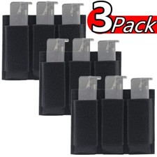 3Pcs MOLLE Triple Mag Pouch