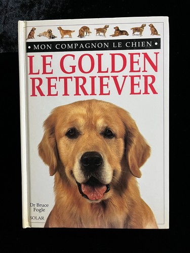 Livre chiens le golden - -,