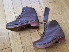 Chaussures Galoche Enfant Periode Deuxième Guerre Mondiale