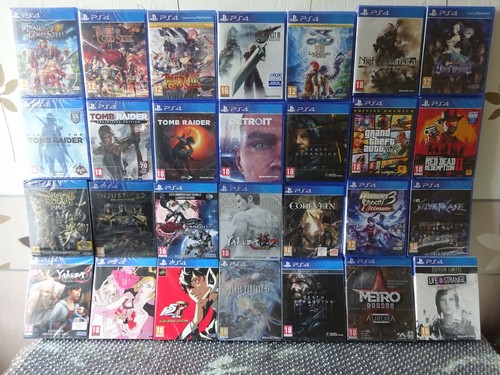 Lot jeux ps4 - 28,