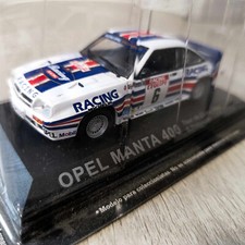 Voiture rallye opel manta 400 - rallye,