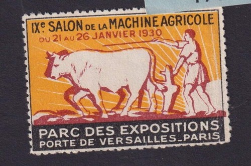 Ancienne vignette étiquette