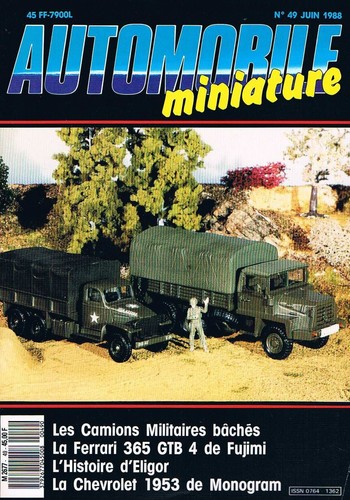 Automobile miniature n - miniature, n°49