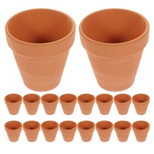  20 Pcs Mini Terracotta Pots