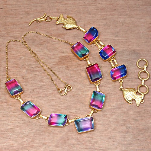 Bijoux collier bracelets - , en