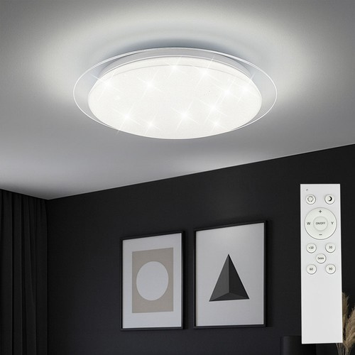 Led lampe plafond étoiles - led, de