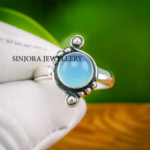 Bague cadeau argent - bague, en