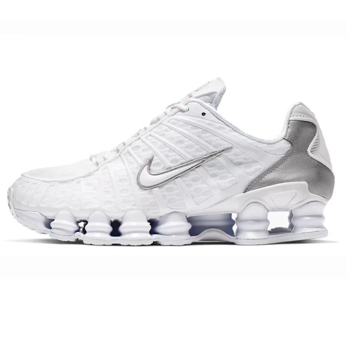 Nike shox hommes - shox, blanc