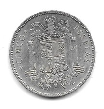 ESPAGNE monnaie de 5 Pesetas