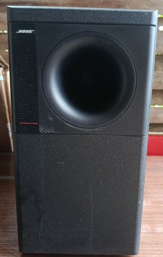 Subwoofer bose acoustimass - acoustimass, 5