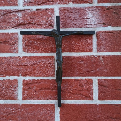 Ancien crucifix art déco - ancien,