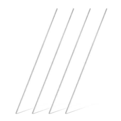 4pcs tiges rondes acier - 4pcs,