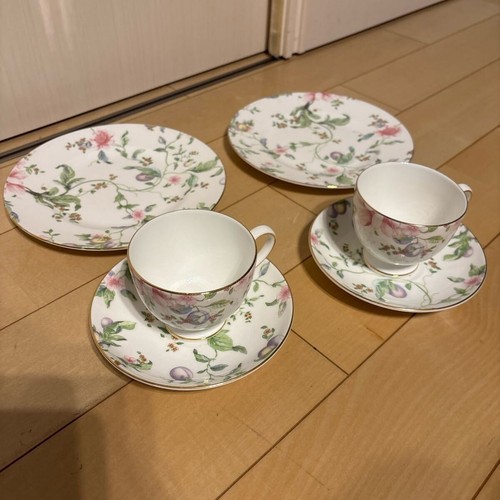 Lot assiettes soucoupes - de, 2