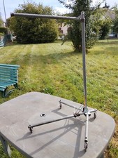 Rare Portant Pliant Métal Vintage/Ancien FRZ Made In West-Germany Bon État