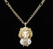 Collier pendentif tête de