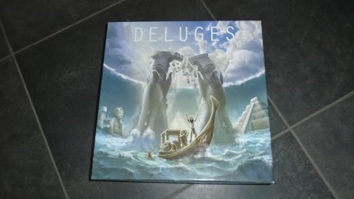 Jeu societe deluges rare - deluges,
