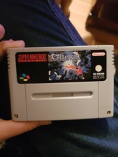 Jeu vidéo Super Nintendo Super Nes SNES Terranigma allemand german