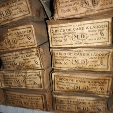 Serrure à larder - bec de cane - NEUF DE Stock Quincaillerie Lot De 2 