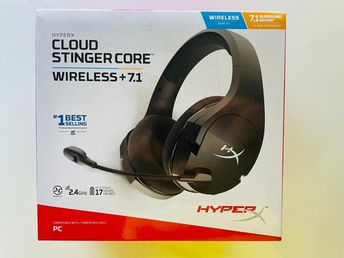 Casque hyperx cloud stinger - casque,