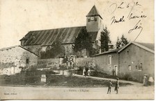CARTE POSTALE LA MEUSE / FAINS