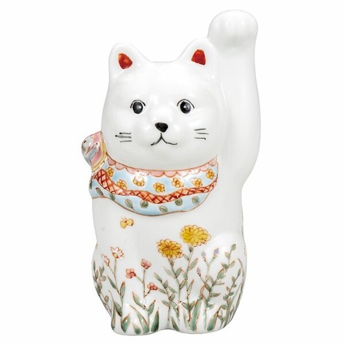 Maneki neko kutani yaki - kutani,