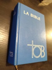   La Bible TOB - Traduction