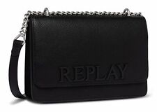 REPLAY sac à épaule bandoulière Crossbody Bag Black