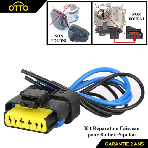 Fiche branchement faisceau - fiche,
