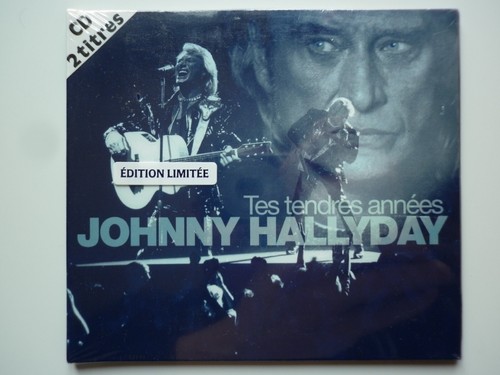 Johnny hallyday single - hallyday, cd
