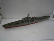 MAQUETTE BATEAU FREGATE DE GRASSE (Déjà monté , INCOMPLETE) HELLER 1/400
