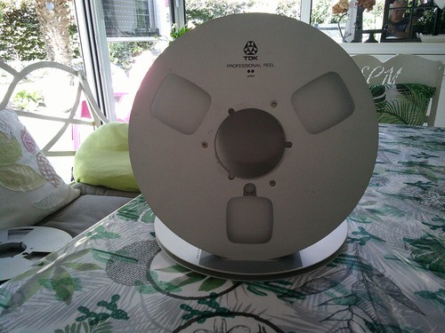 Bobine alu tdk pour platine - alu,