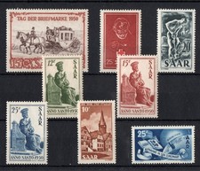 SARRE SERIE COMPLETE DE 8